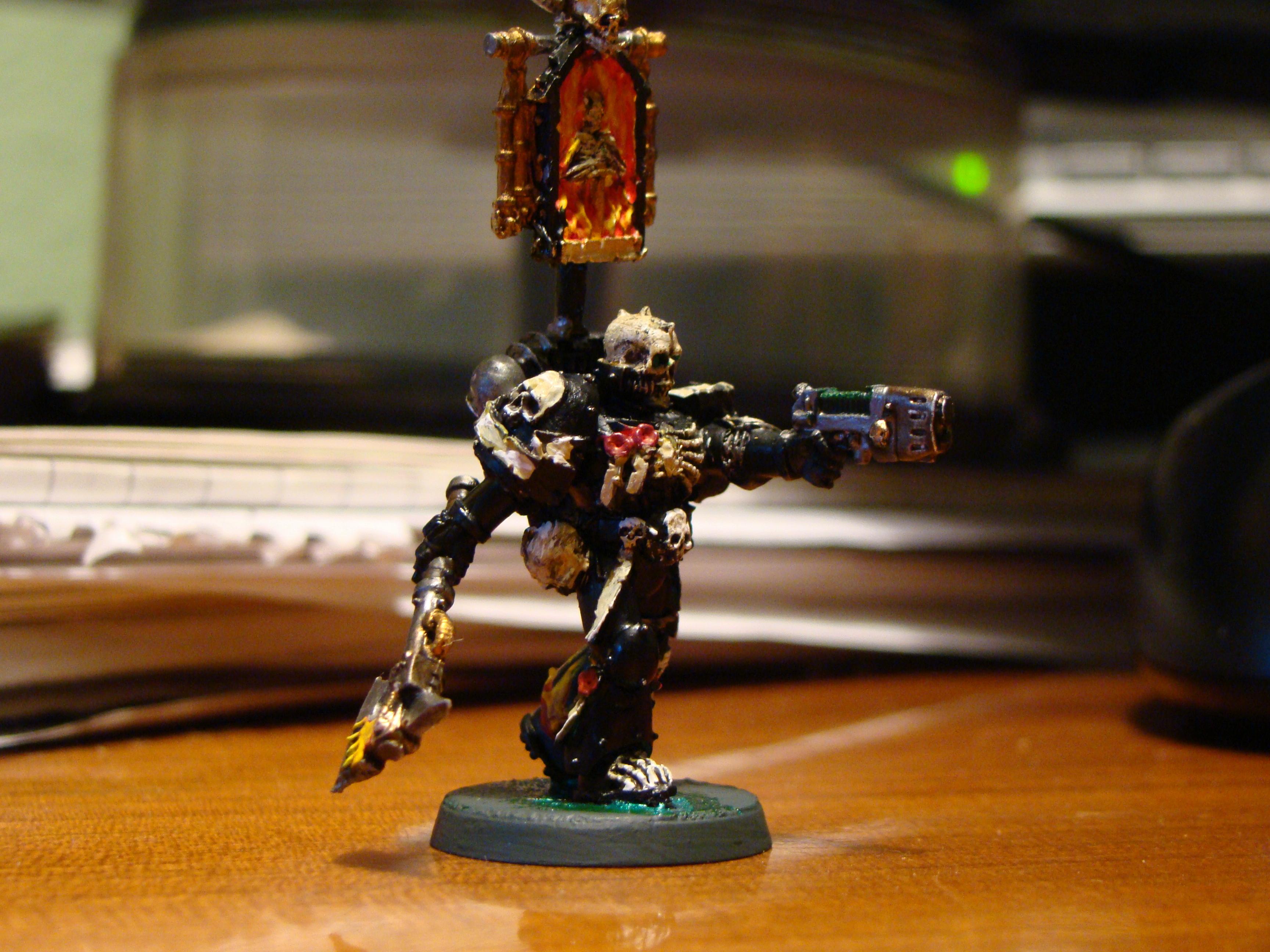 Legion Of The Damned, Space Marines, Warhammer 40,000 LoD Sgt 1 Gallery DakkaDakka